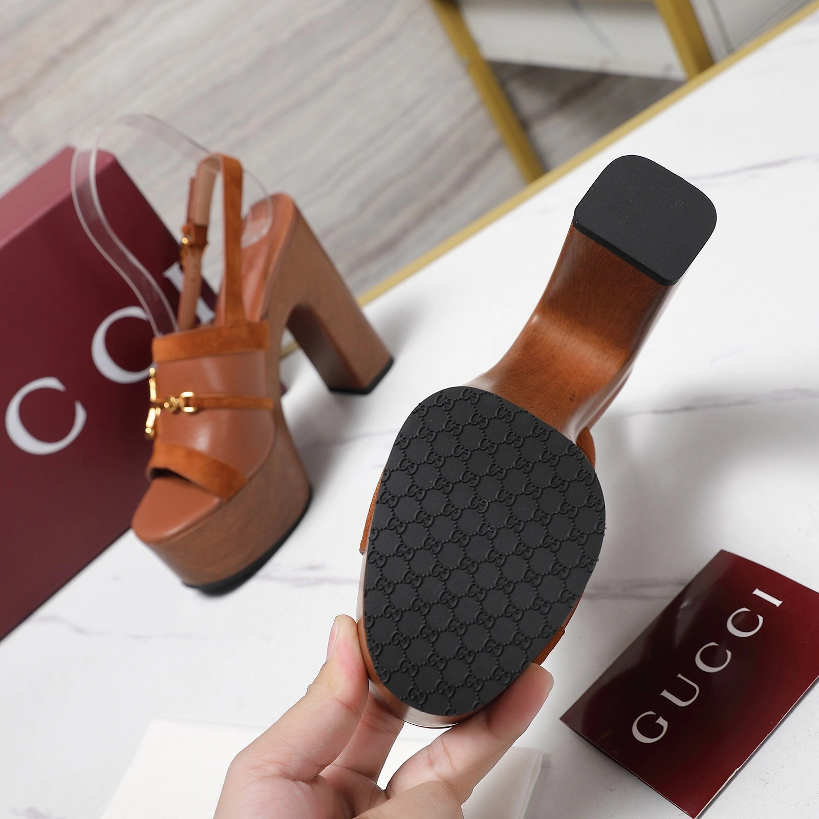 COCO-- 6u33i 834420 AAEXM 2718 sheepskin cowhide Heel height：12.5cm item:E-X362I1040